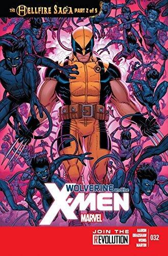 Wolverine and the X-Men #32