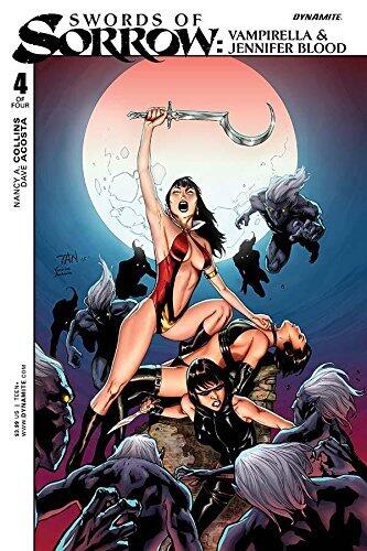 Swords of Sorrow: Vampirella & Jennifer Blood #4 (of 4): Digital Exclusive Edition