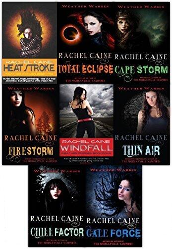 Weather Warden Series Rachel Caine 8 Books Collection Set