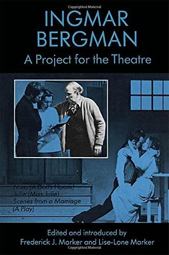 A Project for the Theatre