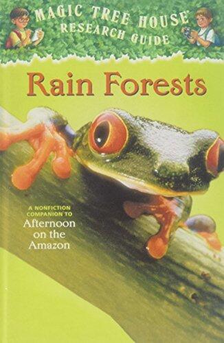 Rain Forests: A Nonfiction Companion to Afternoon on the Amazon