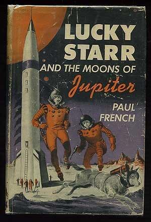 Lucky Starr and the moons of Jupiter