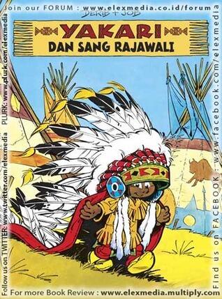 Yakari dan Sang Rajawali