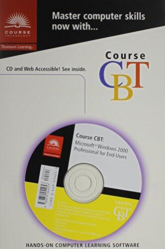 Course CBT: Microsoft Windows 2000 Professional for End-Users