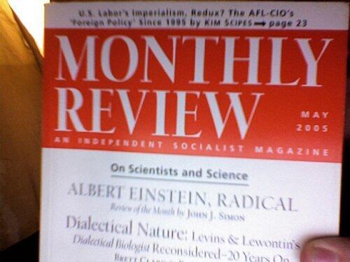 Monthly Review May 2005