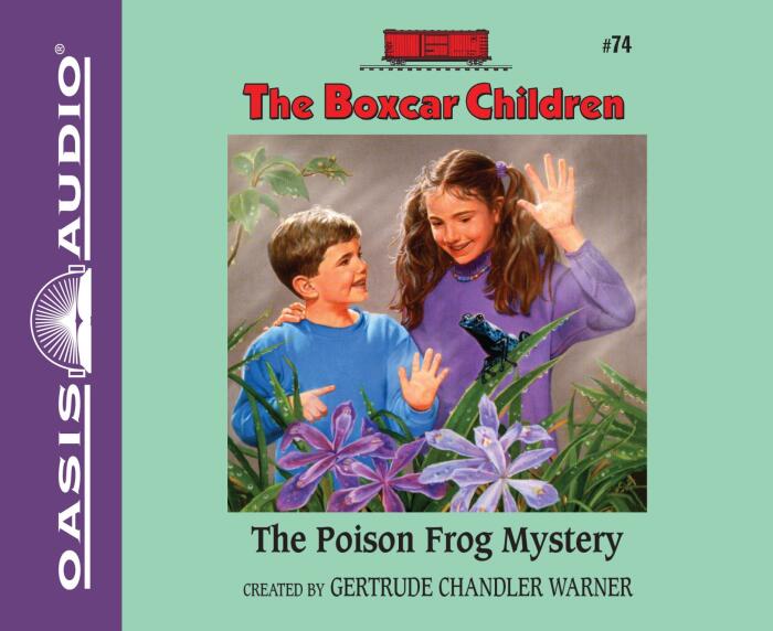 The Poison Frog Mystery (Library Edition) (Volume 74)