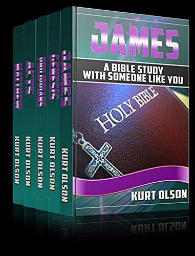 The Bible:James, Genesis, Philippians, Acts, Matthew & Proverbs - ALL IN 23 LANGUAGES: A Bible Study With Someone Like You (The Bible,The Bible NIV, Bible Studies)