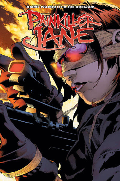Painkiller Jane: Dead of Winter