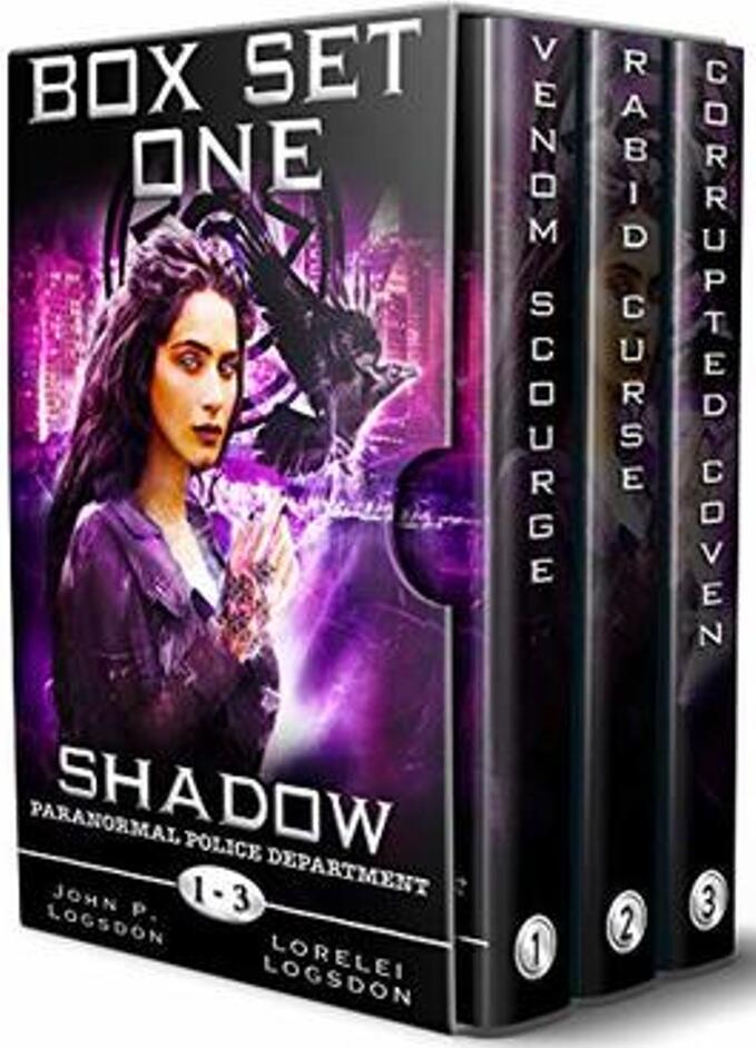 Shadow Paranormal Police Department Box Set One