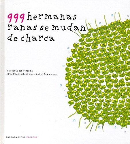 999 hermanas ranas se mudan de charca