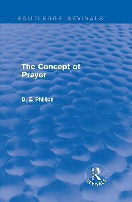 The Concept of Prayer