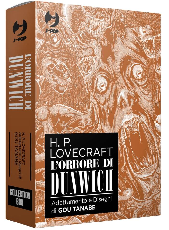 L'Orrore di Dunwich, Vol. 1-3