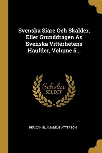 Svenska siare och skalder