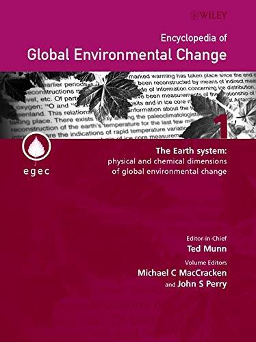 Encyclopedia of Environmental Global Change (5 Volume Set)
