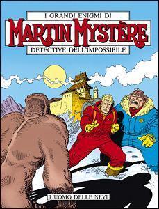 Martin Mystère n. 87: L'uomo delle nevi
