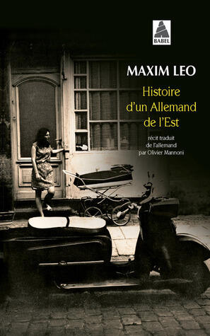 Histoire d'un Allemand de l'Est