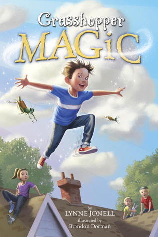 Grasshopper Magic (A Stepping Stone Book