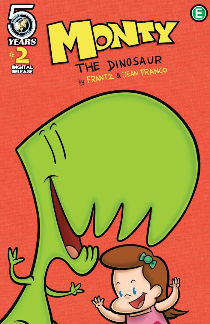 Monty the Dinosaur #2