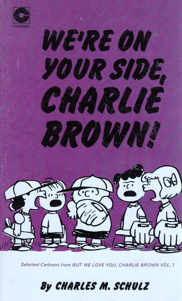 We're On Your Side, Charlie Brown!