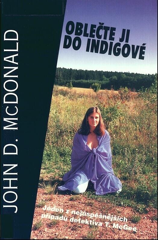 Oblečte ji do indigové