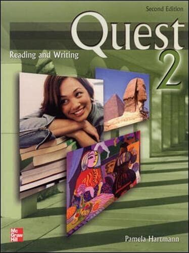 Reading and Writing in the Academic World