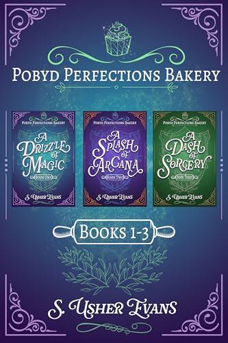 The Pobyd Perfections Bakery Series: Books 1-3: A Cozy Fantasy Mystery Series