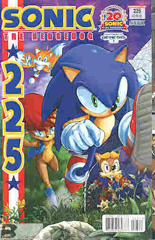 Sonic The Hedgehog #225