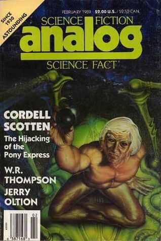 Analog Science Fiction and Fact (February 1989)