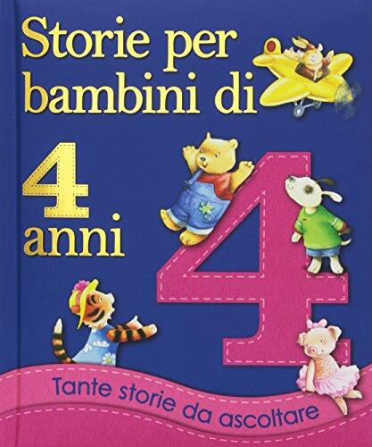 Storie per bambini di 4 anni