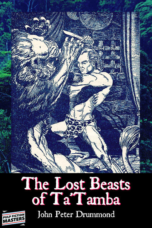 The Lost Beasts of Ta’Tamba