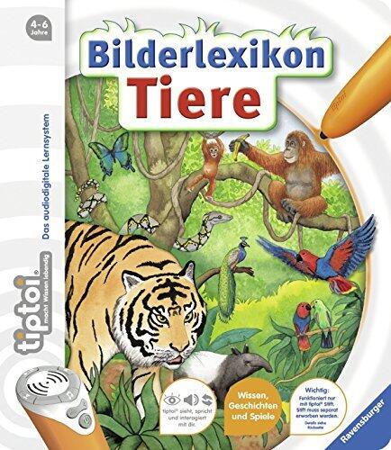 Tiptoi® Bilderlexikon Tiere: Tiptoi Bilderbuch