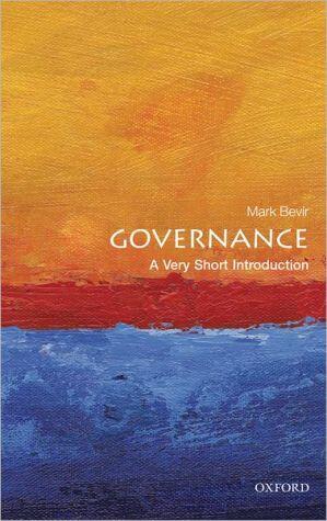 Governance: A Very Short Introduction