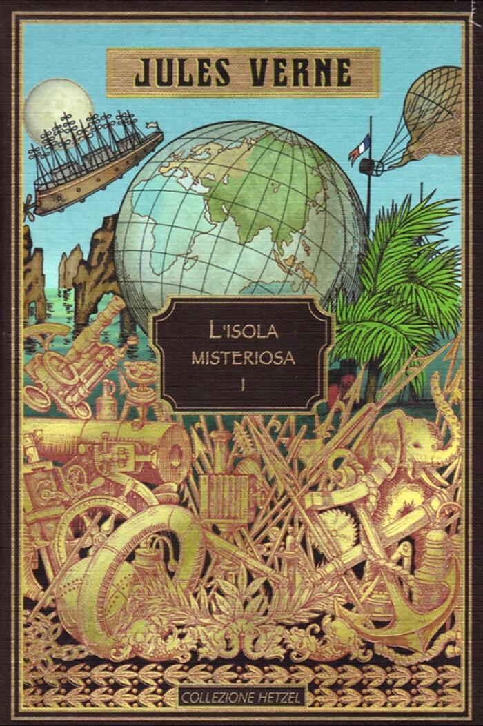 L'isola misteriosa I