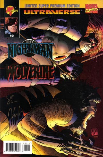 Night Man vs. Wolverine