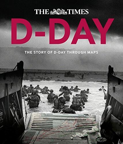 By Peter Chasseaud D-Day: Over 100 Maps Reveal How D-Day Landings Unfolded [Hardcover]