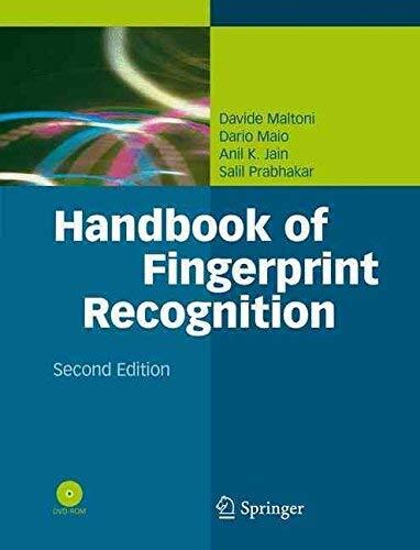 Handbook of Fingerprint Recognition 2009