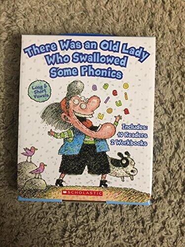 There was an Old Lady who Swallowed Some Phonics