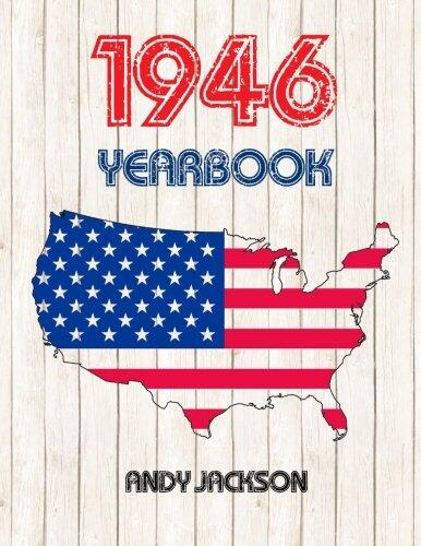 1946 U.S. Yearbook: Interesting Original Book Full of Information from 1946 - Unique Birthday Present / Gift Idea!
