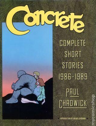 Concrete: Complete Short Stories, 1986-1989