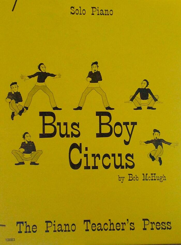 Bus Boy Circus-Solo Piano