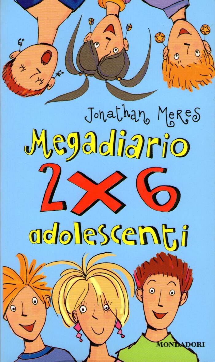 Megadiario 2x6 adolescenti