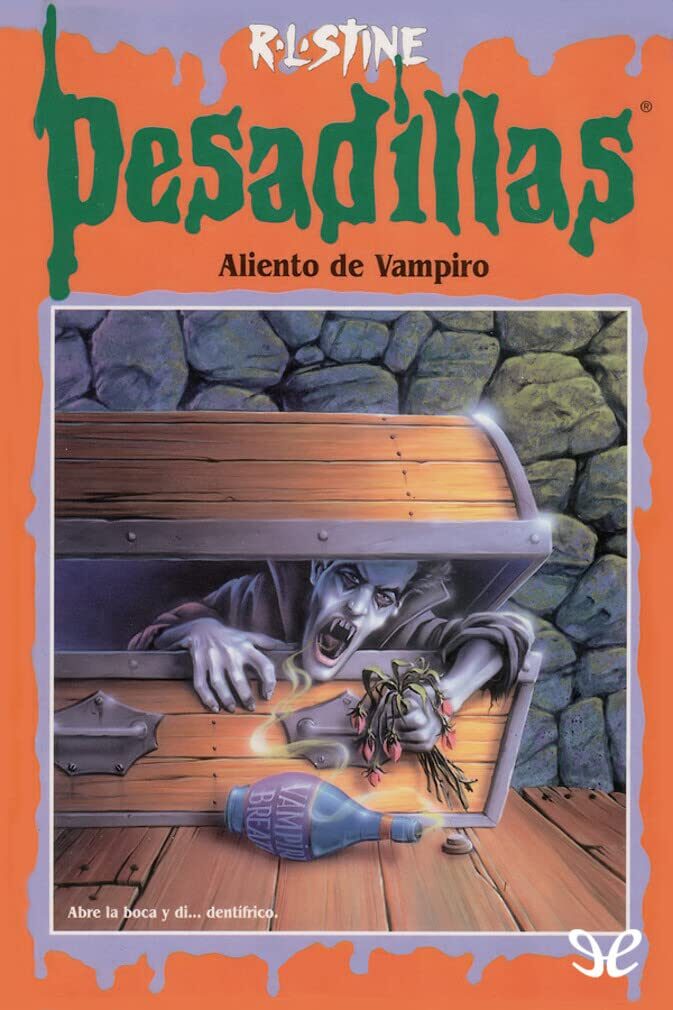 PESADILLAS 17 ALIENTO DE VAMPIRO