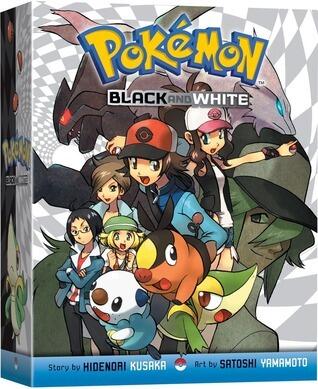 Pokemon Black and White [Box Set]