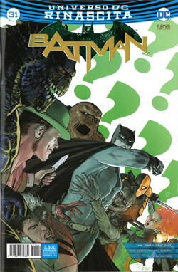 Batman Rinascita n. 31