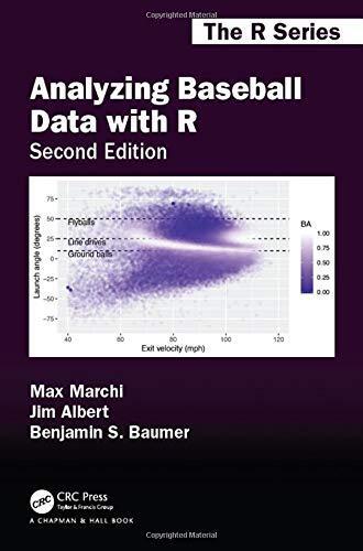 Analyzing Baseball Data with R (Second Edition)