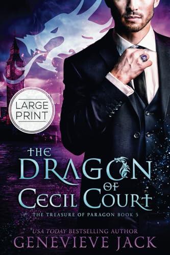 The Dragon of Cecil Court: Large Print Edition