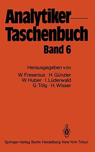 Analytiker-Taschenbuch Band 4