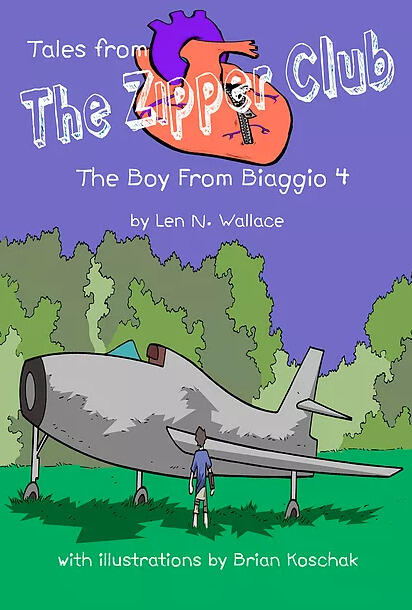 Tales From The Zipper Club - The Boy From Biaggio 4