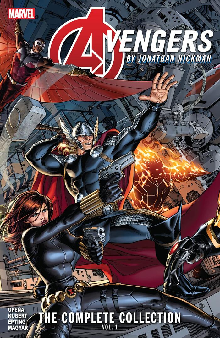 Avengers by Jonathan Hickman: The Complete Collection, Vol. 1