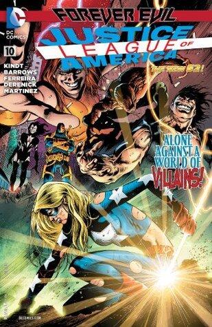 Justice League of America (2013-2015) #10